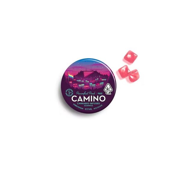 Camino Passionfruit Punch "Pride" Gummies - 100MG