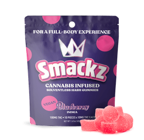Blueberry -Hash Gummies - 100mg