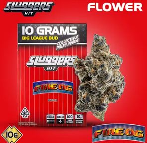 Bagged Flower Fire OG 10.00 g