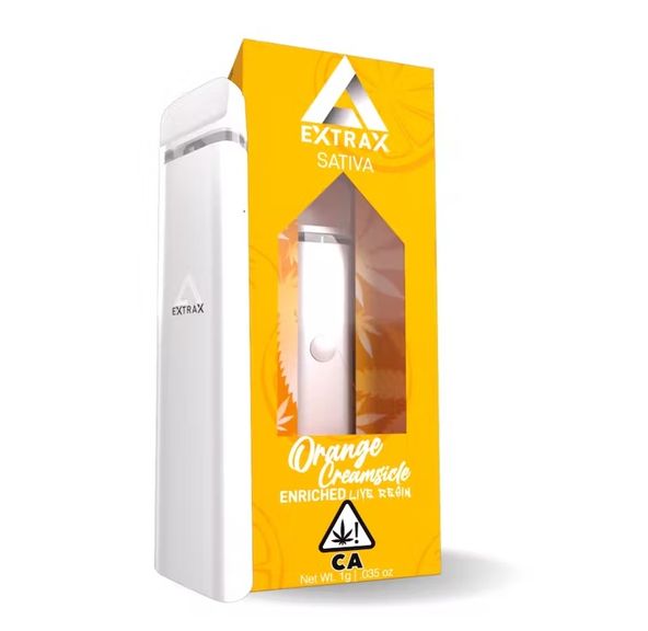 1g Orange Creamsicle Disposable - Sativa | Extrax