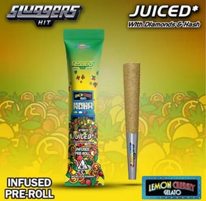 Sluggers Hit: Lemon Cherry Gelato
