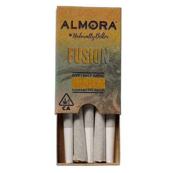 Cookies and Cream x Dos Berries Fusion 0.5g Infused PreRoll 5 Pack