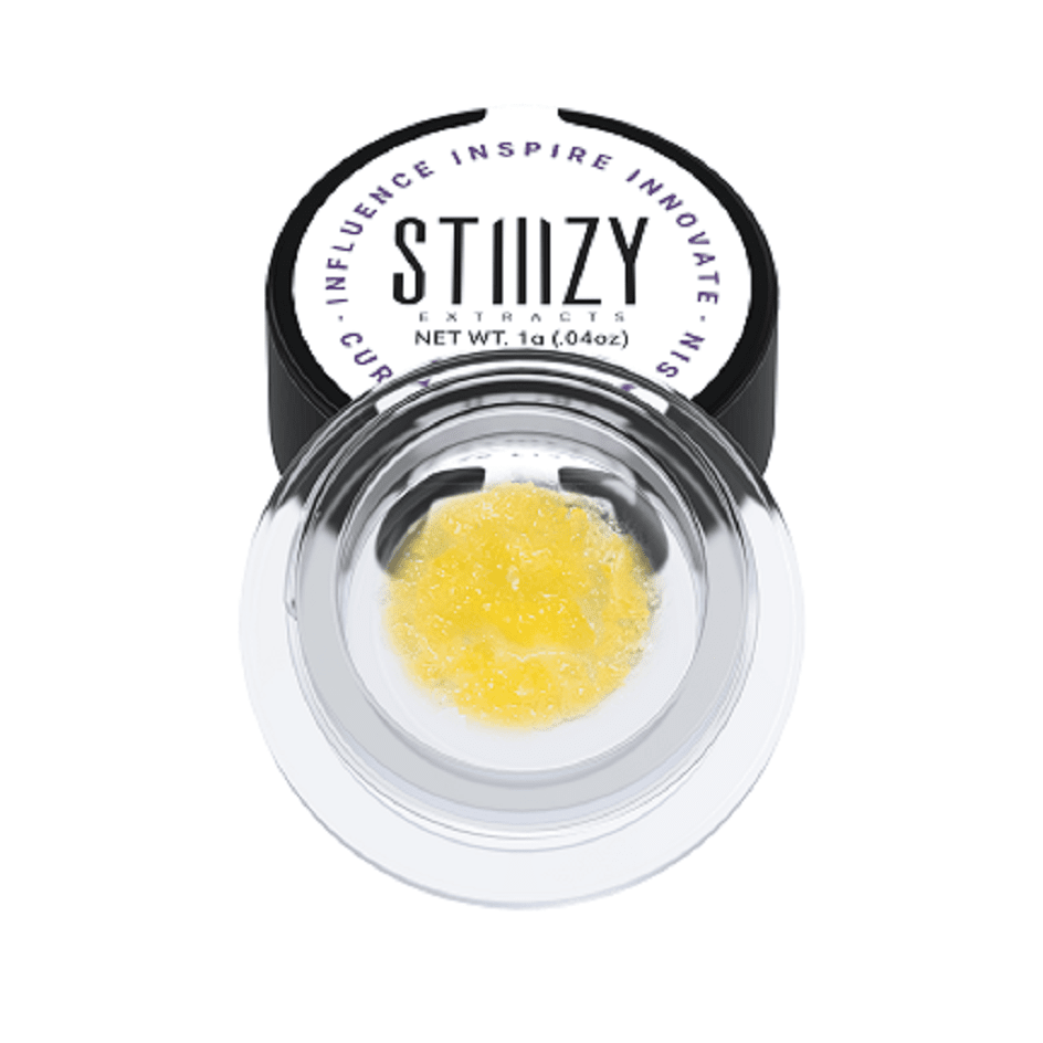 STIIIZY EXTRACTS - 1G LIVE RESIN - BANANA PIE