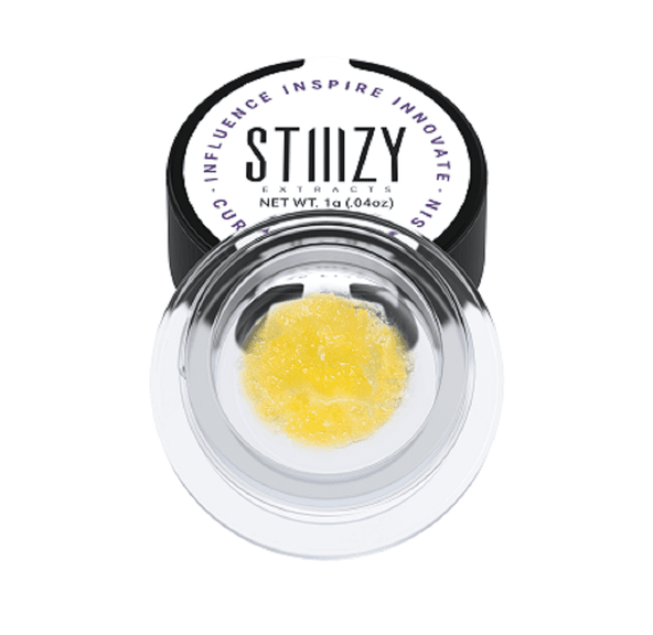 STIIIZY EXTRACTS - 1G LIVE RESIN - BANANA PIE