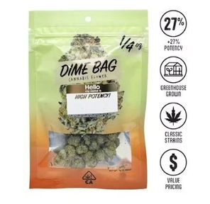 Dime Bag Flower Piescream 7g