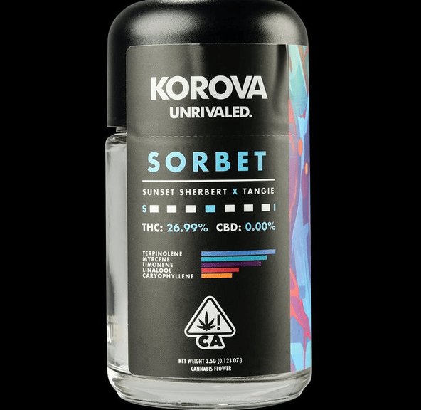 Korova - Sorbet, 3.5g