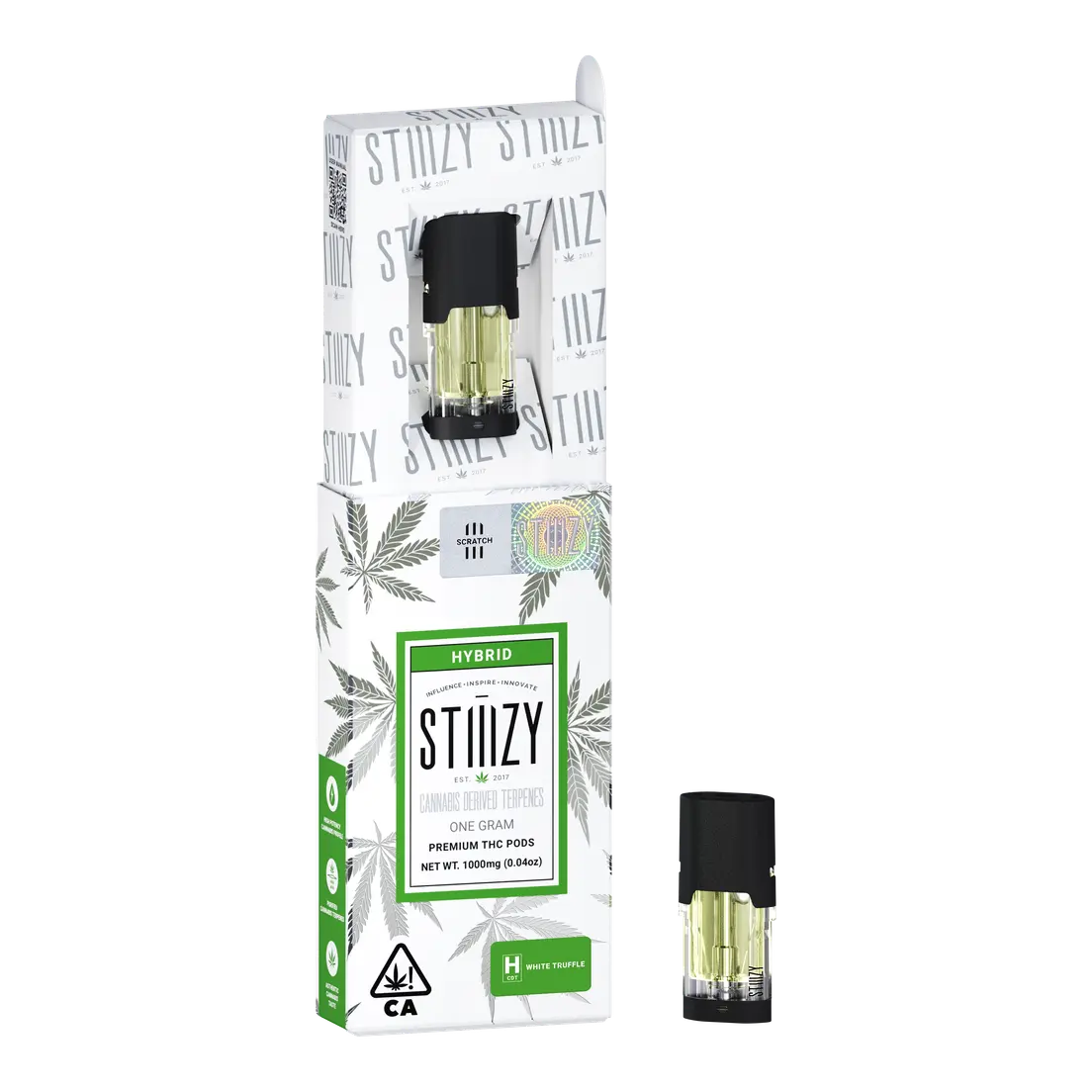 1G CDT POD - WHITE TRUFFLE