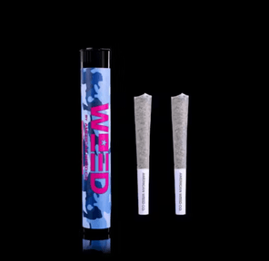 WEED Pre-roll 2pk Fruit Smoothie 1.00 g