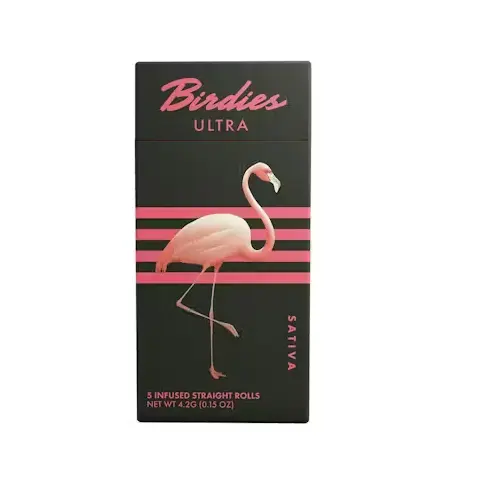 **Birdies - Lights 2:1 CBD:THC - 3 pack