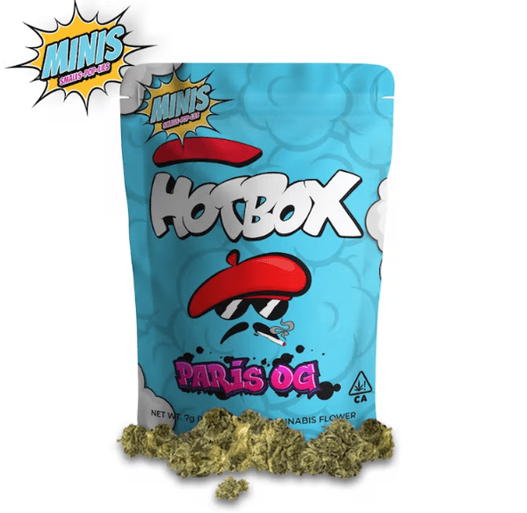 Paris OG Indica (7g or 1/4oz) Indoor Flower