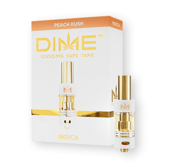 DIME 1000mg Cartridge - Peach Kush