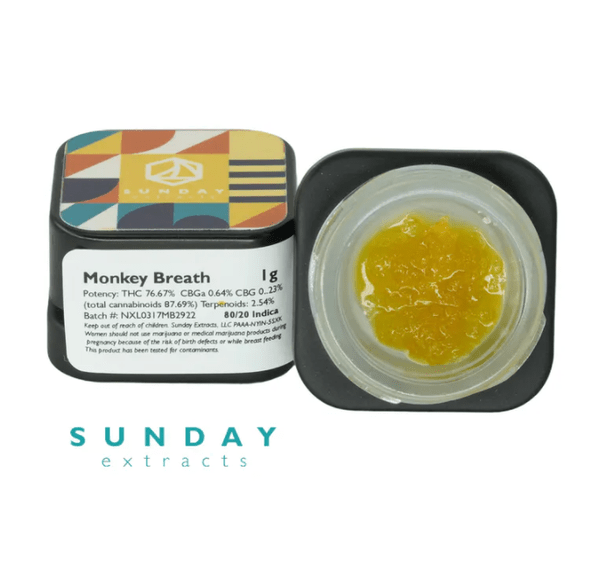 1g Concentrate Monkey Breath