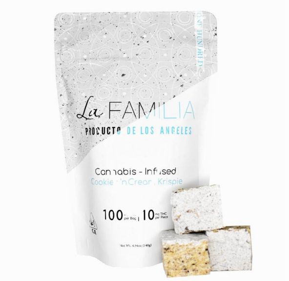100MG BAG - COOKIES N CREAM KRISPIES