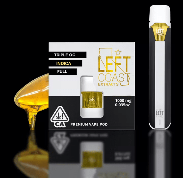 Triple OG- Premium Live Resin Pod 1G