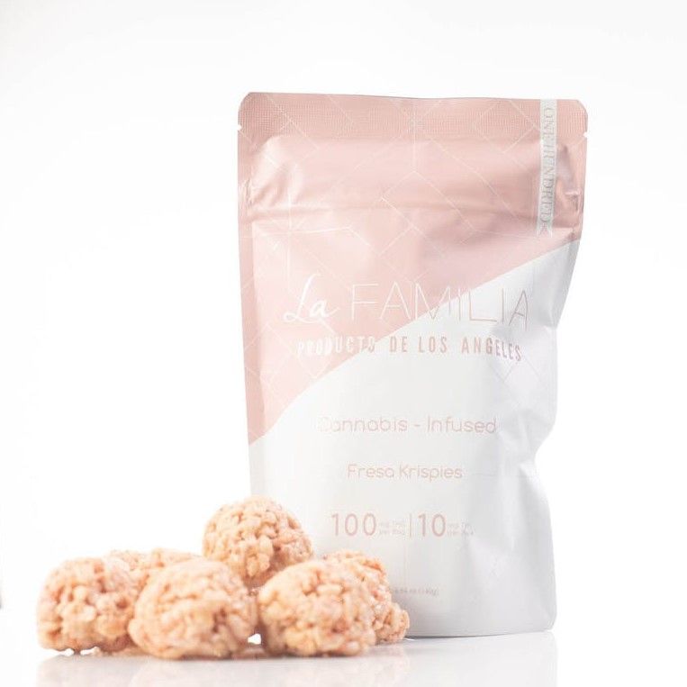 100MG BAG - FRESA KRISPY