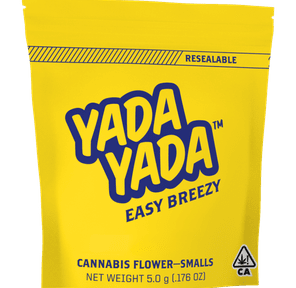 Yada Yada Flower Smalls Yellow Runtz 5g