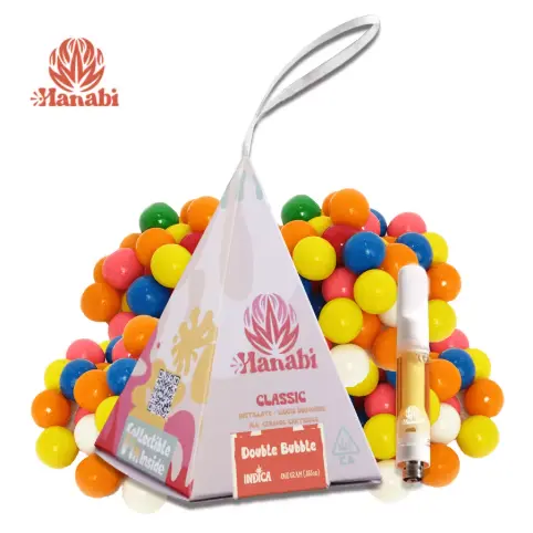 Hanabi Cartridge Double Bubble 1g
