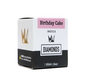 Birthday Cake Diamonds
