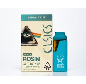 Berry Prism Live Rosin All In One Vape 1.00 g