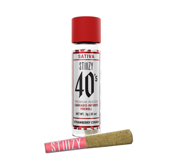 .5G 40s PREROLL - STRAWBERRY COUGH