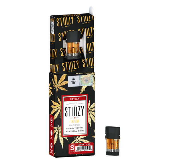 .5G LLR POD - LEMON CAKE