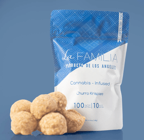 Churro Rice Krispie 100mg