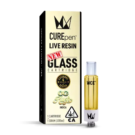 OG Kush Live Resin Cartridge - 1g 1.00 g