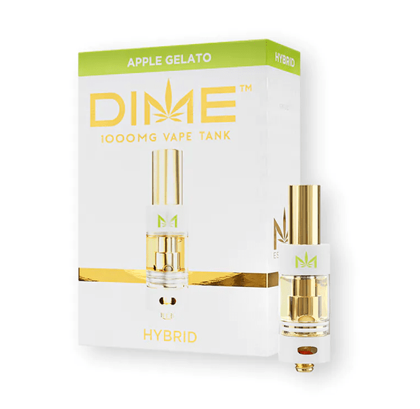 DIME 1000mg Cartridge - Apple Gelato