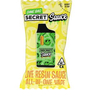 Live Resin AIO Vape Crush Mintz 1.00 g