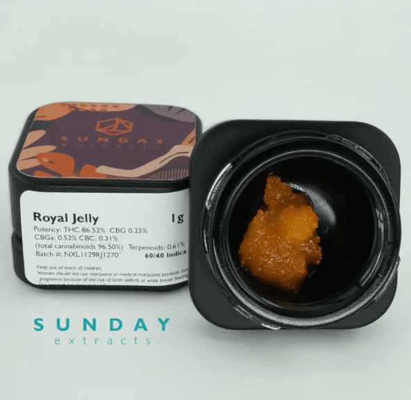 1g Concentrate Royal Jelly