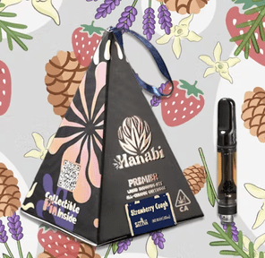 Hanabi Live Resin Cartridge Strawberry Cough 1g
