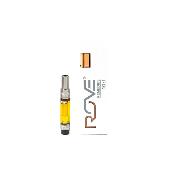 10:1 CBD:THC Herbal Tea Remedies Cartridge