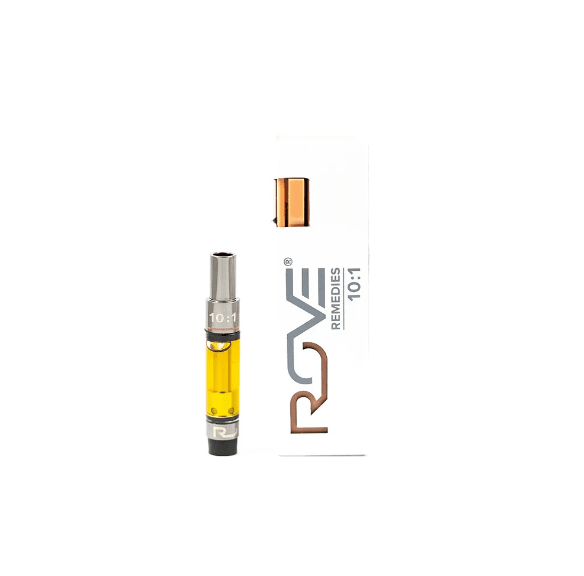 10:1 CBD:THC Herbal Tea Remedies Cartridge