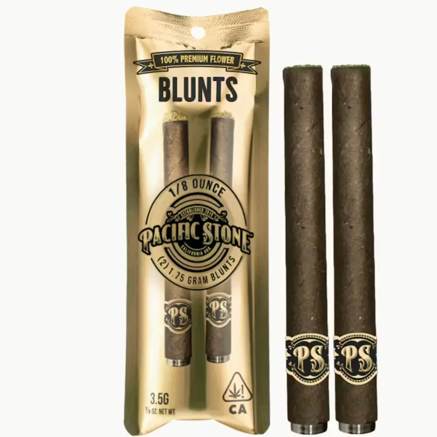 Pacific Stone Blunt 2pk Purple Tangie 3.5g