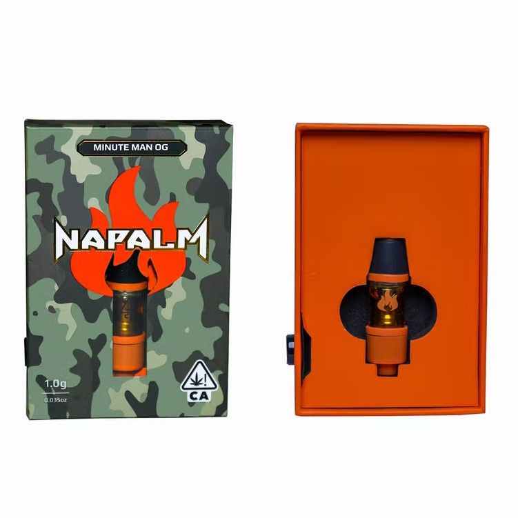 1g Minute Man OG Live Resin Vape Cartridge