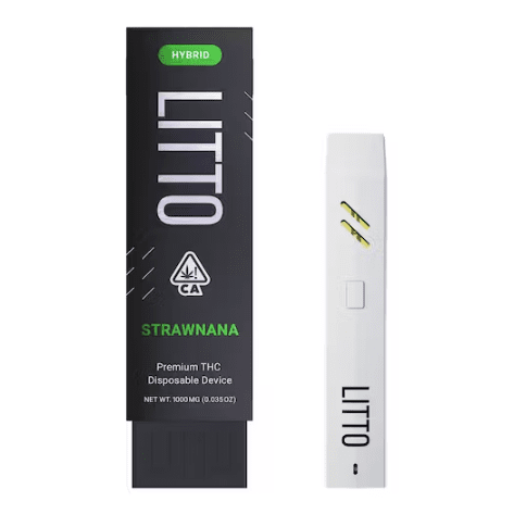 Strawnana - Premium All-In-One Vape Pen