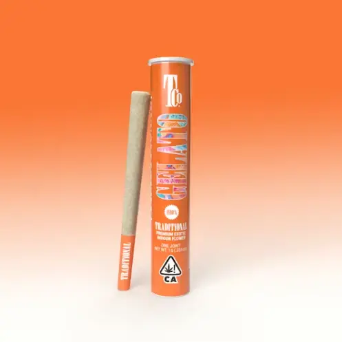 Traditional Pre-roll Gelato 1g