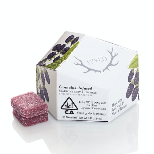 100MG - MARIONBERRY