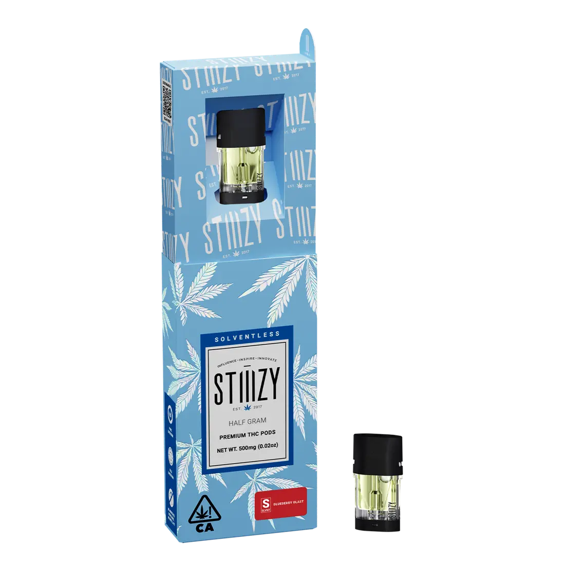 .5G SOLVENTLESS LIVE ROSIN POD - BLUEBERRY BLAST