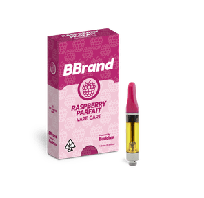 Bbrand Raspberry Parfait 1g Vape Cart 1.00 g