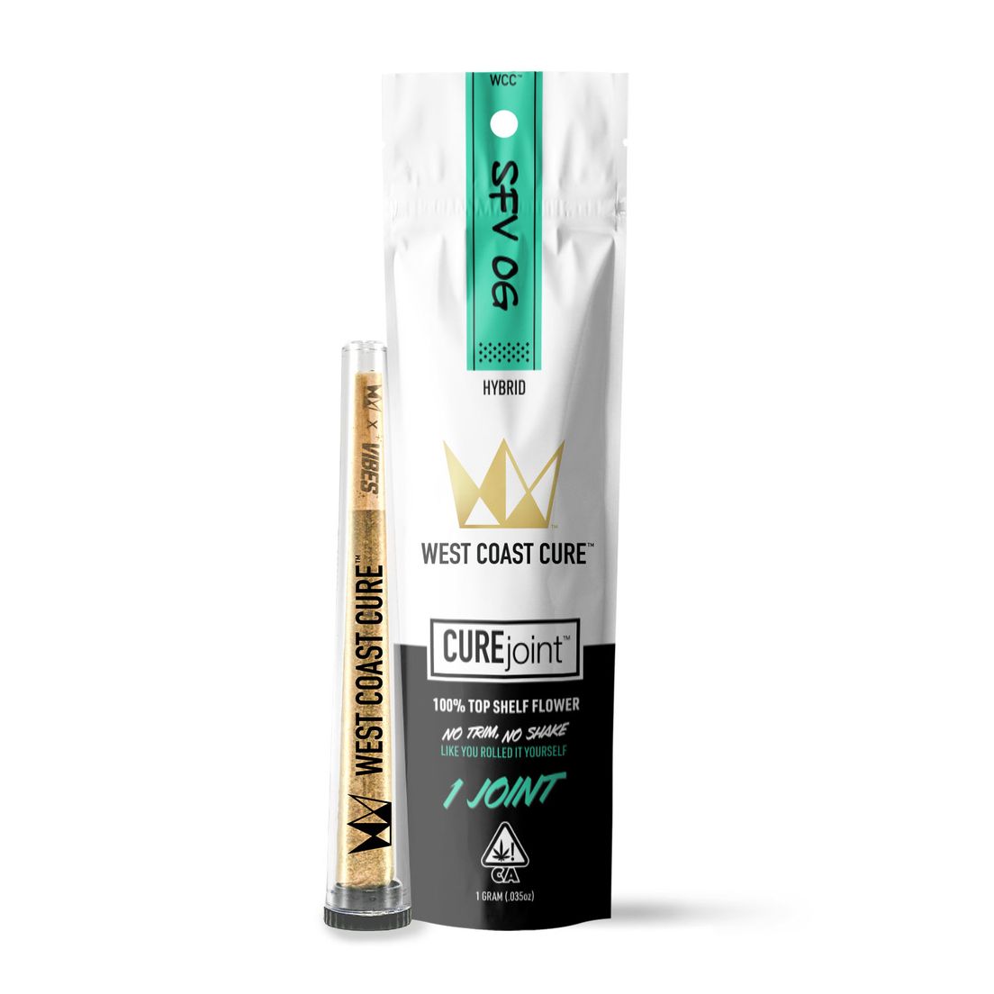 SFV OG Pre-Roll - 1g
