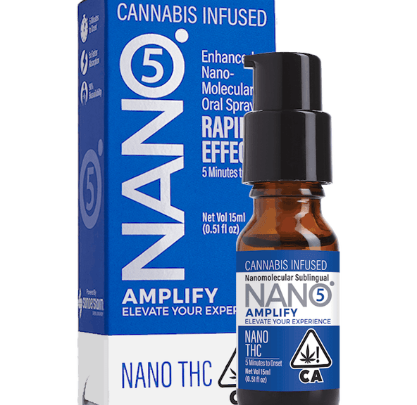 NANO5 Amplify High THC 15ml Sublingual