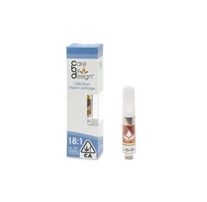 CARE BY DESIGN - .5G CART - 18:1 CBD