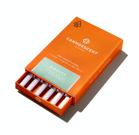 Canndescent Cruise 211 .5g Pre-roll 6 Pack