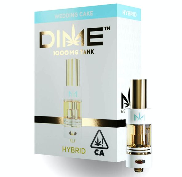 DIME 1000mg Cartridge - Wedding Cake