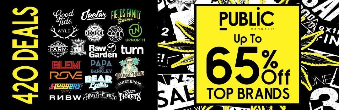 420 Deals (up to 65% off)