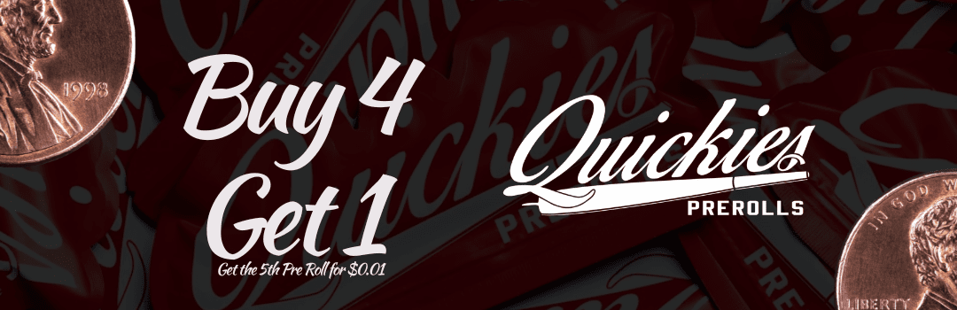 FRIDAYS QUICKIE BUY 4 GET 1