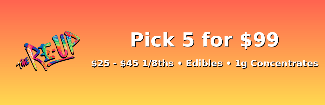Pick 5 for $99!