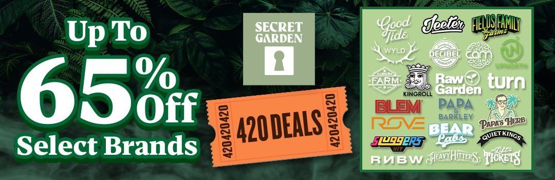 420 Deals (up to 65% off)