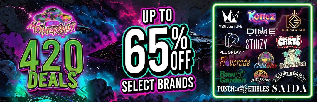 420 Deals Up to 65% off